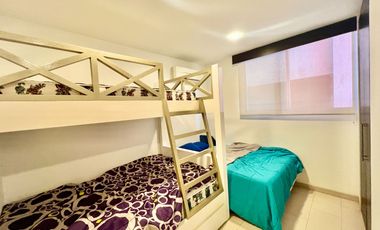 SAN LORENZO: DEPARTAMENTO FRENTE AL MAR CON PISCINA Y ROOFTOP