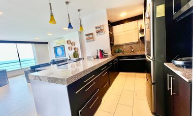 SAN LORENZO: DEPARTAMENTO FRENTE AL MAR CON PISCINA Y ROOFTOP