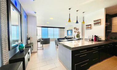 SAN LORENZO: DEPARTAMENTO FRENTE AL MAR CON PISCINA Y ROOFTOP