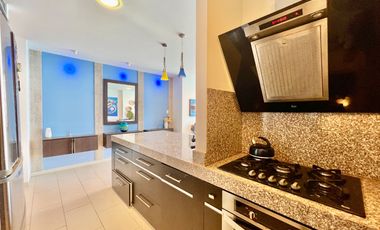 SAN LORENZO: DEPARTAMENTO FRENTE AL MAR CON PISCINA Y ROOFTOP