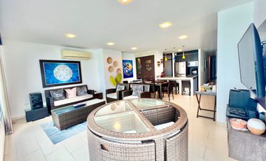 SAN LORENZO: DEPARTAMENTO FRENTE AL MAR CON PISCINA Y ROOFTOP