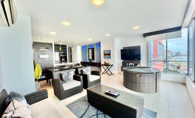 SAN LORENZO: DEPARTAMENTO FRENTE AL MAR CON PISCINA Y ROOFTOP