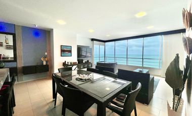 SAN LORENZO: DEPARTAMENTO FRENTE AL MAR CON PISCINA Y ROOFTOP