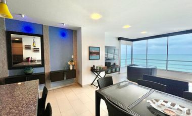 SAN LORENZO: DEPARTAMENTO FRENTE AL MAR CON PISCINA Y ROOFTOP