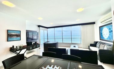 SAN LORENZO: DEPARTAMENTO FRENTE AL MAR CON PISCINA Y ROOFTOP