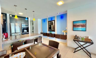 SAN LORENZO: DEPARTAMENTO FRENTE AL MAR CON PISCINA Y ROOFTOP