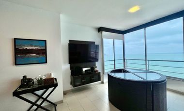 SAN LORENZO: DEPARTAMENTO FRENTE AL MAR CON PISCINA Y ROOFTOP