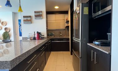 SAN LORENZO: DEPARTAMENTO FRENTE AL MAR CON PISCINA Y ROOFTOP