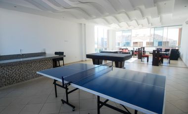 SAN LORENZO: DEPARTAMENTO FRENTE AL MAR CON PISCINA Y ROOFTOP