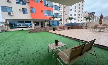 SAN LORENZO: DEPARTAMENTO FRENTE AL MAR CON PISCINA Y ROOFTOP