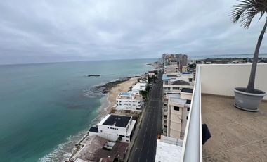 SAN LORENZO: DEPARTAMENTO FRENTE AL MAR CON PISCINA Y ROOFTOP