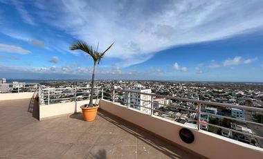 SAN LORENZO: DEPARTAMENTO FRENTE AL MAR CON PISCINA Y ROOFTOP