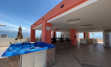 SAN LORENZO: DEPARTAMENTO FRENTE AL MAR CON PISCINA Y ROOFTOP