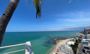 SAN LORENZO: DEPARTAMENTO FRENTE AL MAR CON PISCINA Y ROOFTOP