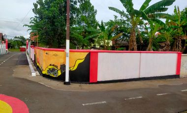 DIJUAL SEGERA : Dua Tanah Pekarangan utr BKK/Puskesmas Kedawung, Sragen