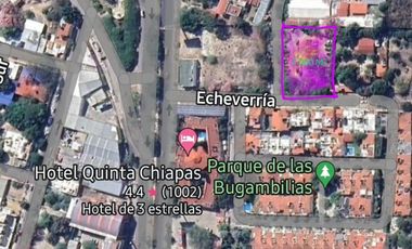 TERRENO EN VENTA DE 2000 M2 EN ZONA SUR PONIENTE