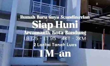 Rumah 2lt Siap Huni Cisaranten Mewah