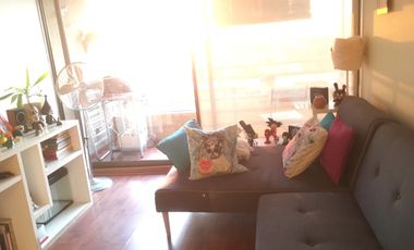 VENDO hermoso dep en Las Condes