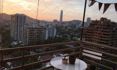 VENDO hermoso dep en Las Condes