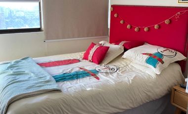 VENDO hermoso dep en Las Condes