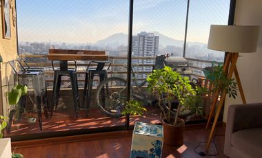 VENDO hermoso dep en Las Condes