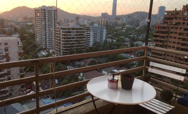 VENDO hermoso dep en Las Condes