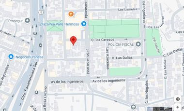 ALQUILO DEPA DE 3 HABITACIONES EN CALLE LOS CEREZOS SURCO