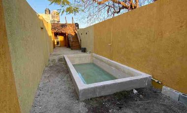 CASA PEQUEÑA EN PROGRESO CERCA DE LA PLAYA Y DEL MALECON