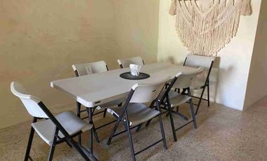 CASA PEQUEÑA EN PROGRESO CERCA DE LA PLAYA Y DEL MALECON