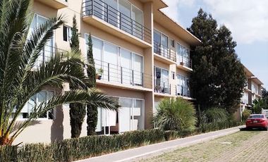 DEPARTAMENTO EN VENTA, LERMA EDO. MEX. CONDOMINIO BOSQUES LERMA