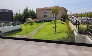 DEPARTAMENTO EN VENTA, LERMA EDO. MEX. CONDOMINIO BOSQUES LERMA