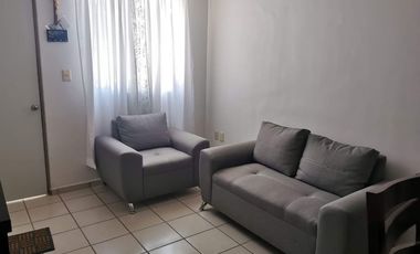 🏡 Departamento amueblado en Jardines del Río – ¡Renta $7,500 con mantenimiento!