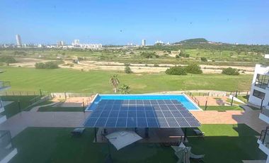 Renta departamento El Encanto frente al campo de golf Marina Mazatlán