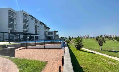 Renta departamento El Encanto frente al campo de golf Marina Mazatlán
