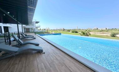 Renta departamento El Encanto frente al campo de golf Marina Mazatlán