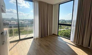 Renta departamento El Encanto frente al campo de golf Marina Mazatlán