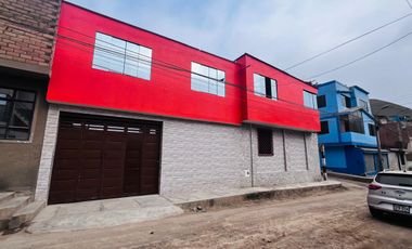 VENDO CASA EN ESQUINA-HIJOS DE VENTANILLA