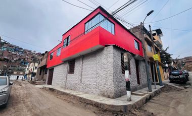 VENDO CASA EN ESQUINA-HIJOS DE VENTANILLA