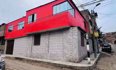 VENDO CASA EN ESQUINA-HIJOS DE VENTANILLA