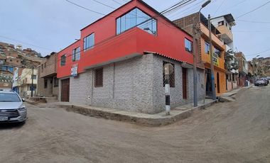 VENDO CASA EN ESQUINA-HIJOS DE VENTANILLA