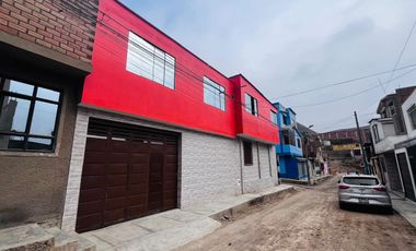 VENDO CASA EN ESQUINA-HIJOS DE VENTANILLA