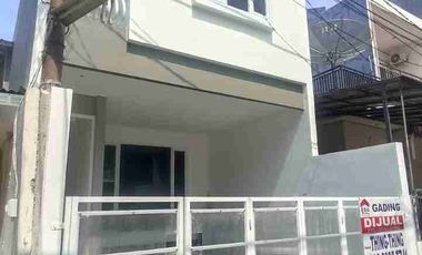 Ss.3602 - Murah !! Dijual Rumah Jarang Ada 5x15 Brand New di BCS Kelapa Gading Hadap Timur