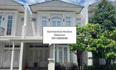 Rumah Mewah Murah Full Perabot Summarecon Makassar dekat Citraland Tallasa City
