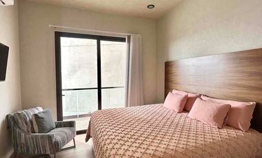 Renta departamento en playa el Delfín condominio Aldea Ananta 
Vivir frente al mar sí es posible 🌴
Renta por 1 año este increíble departamento con acceso directo a la playa.
Si eres amante del sol, la arena y los atardeceres… este es tu lugar. 🏖️