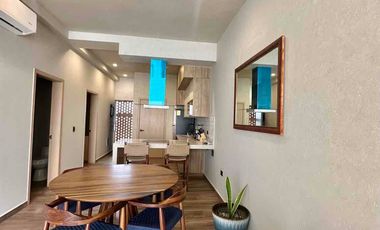 Renta departamento en playa el Delfín condominio Aldea Ananta 
Vivir frente al mar sí es posible 🌴
Renta por 1 año este increíble departamento con acceso directo a la playa.
Si eres amante del sol, la arena y los atardeceres… este es tu lugar. 🏖️