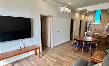 Renta departamento en playa el Delfín condominio Aldea Ananta 
Vivir frente al mar sí es posible 🌴
Renta por 1 año este increíble departamento con acceso directo a la playa.
Si eres amante del sol, la arena y los atardeceres… este es tu lugar. 🏖️