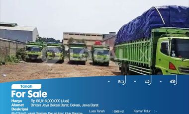 Tanah / Kavling Bintara Jaya Bekasi Barat, Bekasi, Jawa Barat