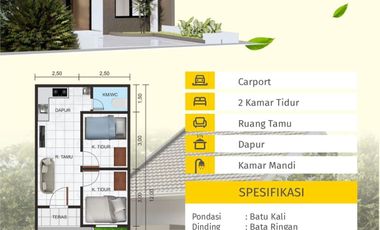 Wujudkan Rumah Impian di Kota Hujan dengan Promo All In