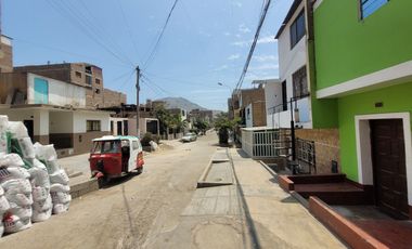 ¡VENTA CASA COMO TERRENO DE 216 M2 EN COMAS!