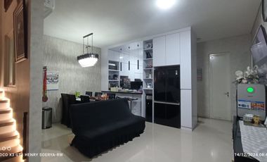 DELTASARI SIDOARJO WARU DEKAT SURABAYA. FULL INTERIOR